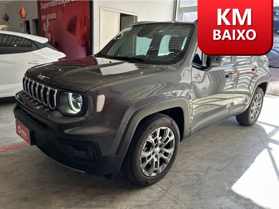 JEEP RENEGADE 1.3 T270 TURBO FLEX LONGITUDE AT6